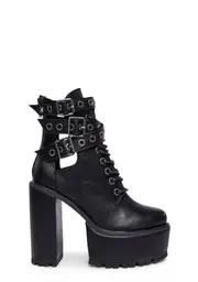 [Widow] Last Respects Platform Boots
