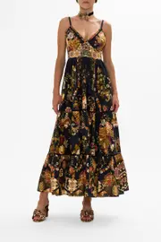 TIERED BODICE DRESS STITCHED IN TIME