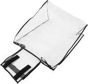 [LIFKOME] Transparent Travel Luggage Cover Fit for Suitcase Protection Lightweight Durable Design for Stylish Scratch Resistant