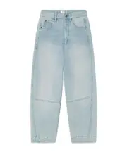 tapered jeans 28 light blue