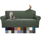 YEMYHOM Couch Cover Latest Jacquard Design High Stretch Extra Large Sofa Cove...