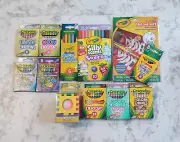 Crayola Kids Fun Pack Bundle CRAYOLA 12 Pc Bundle/ New