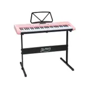 Alpha 61 Key Lighted Electronic Piano Keyboard