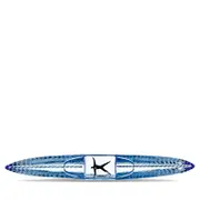 Kosta Boda Bertil Valliens Boats Drifter Blue Ac-20