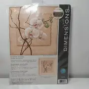 Dimensions Counted Cross Stitch Kit 35176 Oriental Orchards New in Open Package