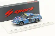 ALPINE-RENAULT A110 1800 #19 M.Mouton Rallye Monte Carlo 1976 - 1/43 - SPARK