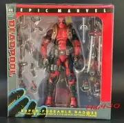 NECA Marvel X-Men Deadpool Ultimate Collector's 8" Action Figure Model Box