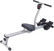 ASSYA Hydraulic Rowing Machine Indoor Rowing Machine Multi-Level Resistance Adjustment Data Statistics Folding and Storage Does Not Take Up Space