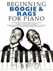 Beginning Boogie and Ragtime for Beginning Piano Book - Sheet Music 014003831