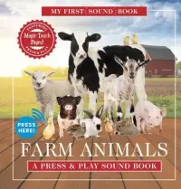 在飛比找博客來優惠-Farm Animals: My First Sound B