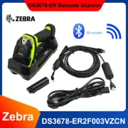 Zebra DS3678-ER2F003VZCN Cordless Bluetooth 2D USB Barcode Scanner with Cradle