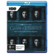 Game of Thrones: Season 6 BLU-RAY NEW