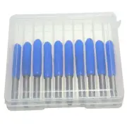 ® 10PCS Carbide PCB Board 0.1mm 30 Degree Engraving Bits CNC Router Tool V-Shape