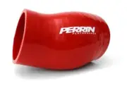 Perrin Top Mount Intercooler Silicone Coupler - Red for Subaru 08-20 WRX (for: Subaru)