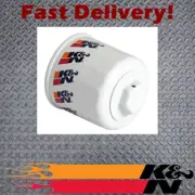 K&N HP-1008 Oil Filter suits Nissan Pulsar N16 QG16DE (for: Renault)