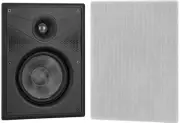 Crestron ASPIRE IW5-W-T Aspire 5.25" 2-Way In-Wall Speakers, White Textured