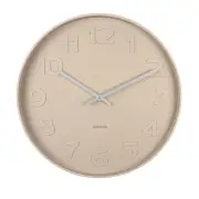 Karlsson Mr Brown Wall Clock