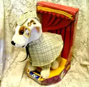 RARE EQUITY TOYS - 1996 - AS SEEN ON TV - WISHBONE-SHERLOCK HOLMES PLUSH - NIB