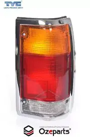 RH RHS Right Hand Tail Light Chrome For Ford Courier PC PD Mazda B Bravo UF Ute (for: Mazda)