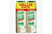Glen 20 Spray Disinfectant All-In-One Original Value Pack 2x300g