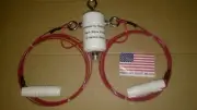 HALF-WAVE DIPOLE ANTENNA FOR 10 METERS BAND