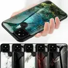 Marble Tempered Glass Phone Case For iPhone 11 12 13 14 15 16 Pro Max XR 7 8 SE