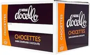 NESTLE PROFESSIONAL DOCELLO Chocettes Bits (Dark Compound Chocolate), 5Kg