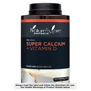 Nature's Care Pro Super Calcium + Vit D 240 Tablets