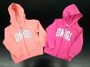 Infant Girls Sweet & Soft Assorted Zip Up Hooded Jacket $29 Sizes 12Mth - 24Mth