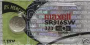 20 Pcs 373 Maxell Silver Oxide Watch / Electronic Batteries