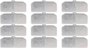 Justivana Water Fountain Filter Pet Fountain Replacement Activated Carbon Filter Automatic Water Fountain Filter Element 12-Pack