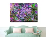 Abstract Stretched Canvas Print A352
