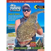 QFM Fishing Monthly Magazine