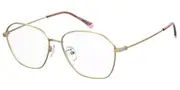 Polaroid PLD D425/G EYR Men's Glasses Gold Size 56 - Private Health Rebate - Blue Light Block Available