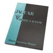 JAGUAR E-TYPE WORKSHOP MANUAL SOFT BACK E165