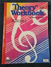 Schaum Theory Workbook PRIMER LEVEL Piano Organ Keyboard