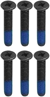 Gintai 6Pcs Lower Bottom Base Cover Case Screws Replacement for DELL Alienware 15 R3 P69F P69F001 Alienware 15 R4 P69F P69F002 Alienware 17 R4 P31E001 Alienware 17 R5 P31E002