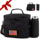 Tactical Reusable Lunch Bag for Men/Women - Insulated Lunch Box Leakproof Lun...