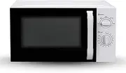 Microwave Home Office Fast Light Wave Turntable Microwave Oven, 800W 23L Visual Heating Microwave Oven, 5 Cooking Power Levels Little Surprise