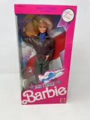 Barbie Stars & Stripes Military AIR FORCE Pilot Barbie
