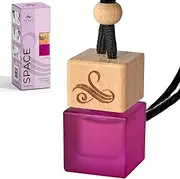 Perfa Alien Car Air Freshener | Strong Perfume Style Car Scents with Odour Eliminating Technology | Purple Car Diffuser by Perfa