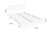 MARCEL Double Bed