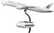 Pre-Built Model Aircraft for China Eastern Airlines B787-9 B-208P 1:200 Diecast Model Airplane – 31cm Scale Collectible Aircraft with Stand Miniature Airplane Model