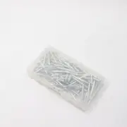 (100-Pk) Invisible Baseboard Finishing Nails Skirting Thread Screws