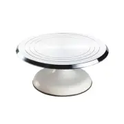Cake Turntable for Cake Making 12 Inch Aluminum Alloy Stable Rotation6317