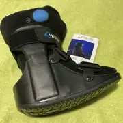UNITED ORTHO Small Short Air Cam Walker Fracture Boot Black Fits Left or Right