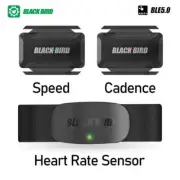Heart Rate Cadence Sensor Speed Speedometer ANT+ Bluetooth 5.0 Bike Computer