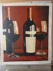 STILTZ (After) PRIVATE RESERVE Original Reproduction Hand Painted Canvas 20x24"