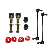 Front & Rear Sway Bar Link + Sway Mount Bushes Rebuild kit for FORD MONDEO HA HB