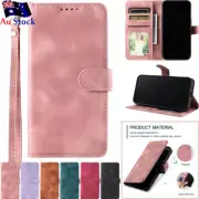 Flip Leather Wallet Case Cover For Samsung S24 S21 S22 S23 Ultra FE Plus Note 20